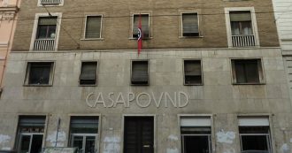 Copertina di Casapound, dopo 10 anni il Demanio presenta esposto su palazzo occupato a Roma. Inizia l’iter per sgombero. Raggi: “Finalmente”