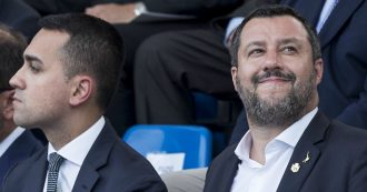 Copertina di Crisi di governo, il Movimento della Lega