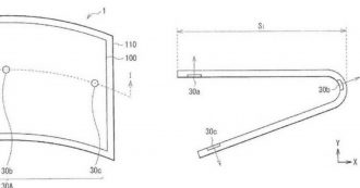 Copertina di Sony brevetta uno schermo flessibile per smartphone. Gli Xperia diventeranno pieghevoli?