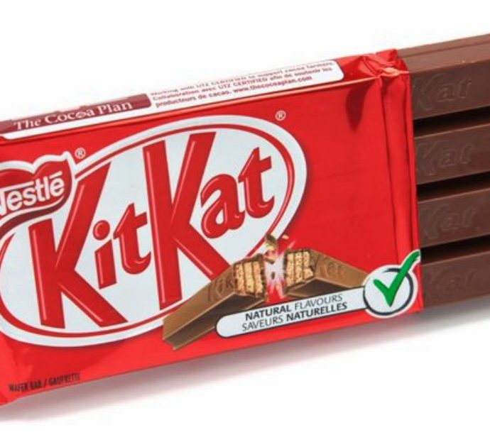 Kit Kat, sta per arrivare una versione senza zucchero della famosa barretta nata nel 1935