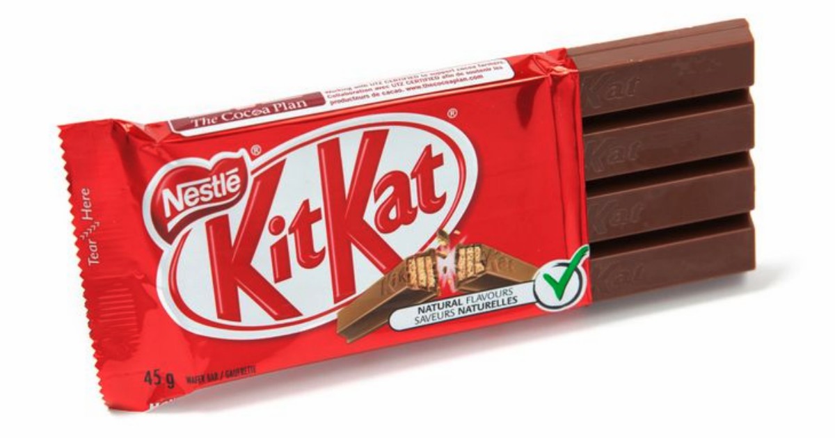 Kit Kat, sta per arrivare una versione senza zucchero della famosa barretta nata nel 1935