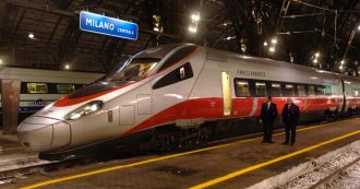 Copertina di Federconsumatori denuncia: “I treni Pescara-Milano cambiano solo nome. Identici tempi di percorrenza e prezzi aumentati”