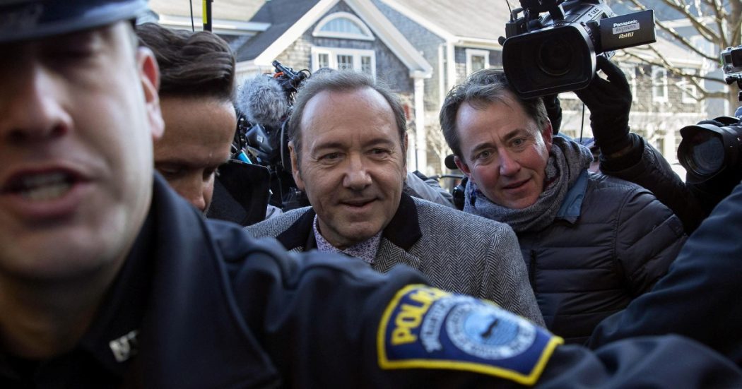 L’attore Kevin Space #MeToo, Kevin Spacey non è poi così cattivo