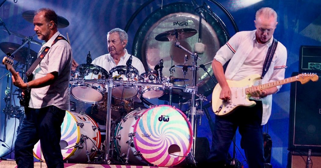 Il neo gruppo impegnato nella rassegna umbra - Ansa Syd e i primi anni 70: la magia dei Pink Floyd è sempre viva