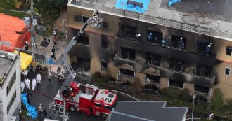 Copertina di Strage nella casa dei manga: Sol Levante, deriva violenta