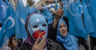 Copertina di Altro che fratellanza Uiguri, la Cina li interna l’Islam fa finta di nulla
