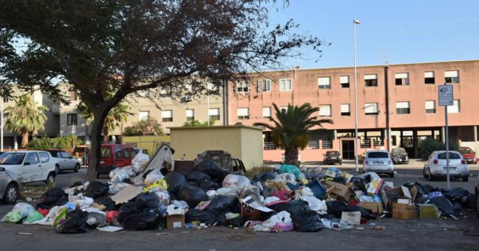 La differenziata ha mandato in tilt Cagliari