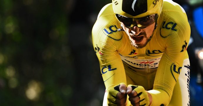 Tour de France, Alaphilippe è andato oltre il miracolo. E con lui la Francia torna a sognare