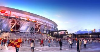 Stadio Roma, via libera alla presentazione del nuovo progetto: l’impianto sarà a Pietralata