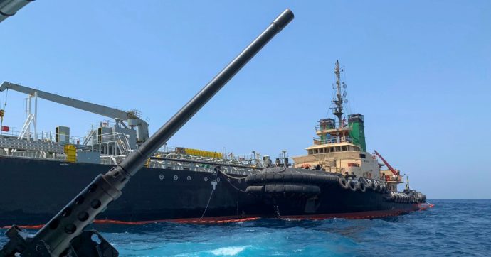 Vendetta dei Pasdaran: sequestrata petroliera Gb