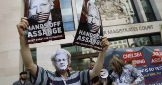 Copertina di Assange, il segretario Usa: “Presto sarà estradato”. L’ok del Regno Unito solo senza il rischio di condanna a morte