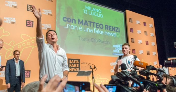 Renzi: “Non mi occupo più di Pd. Zingaretti pensi a Salvini e non a me. Errore sfiduciare Faraone e non il vicepremier della Lega”