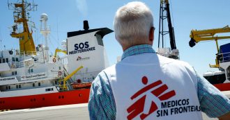 Copertina di Migranti, Sos Mediterranée e Msf riprendono il soccorso in mare. Salvini attacca ong e scrive alla Francia: “Non siamo campo profughi Ue”