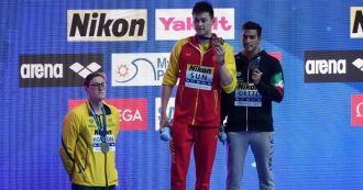 Copertina di Mondiali nuoto, solidarietà per Horton dai colleghi: non è salito sul podio con Sun, accusato di doping. “Siamo al suo fianco”