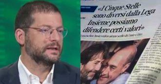 Copertina di Pd, Romano: ‘Franceschini apre a intesa con M5s? Parole sbagliatissime e piene di banalità’