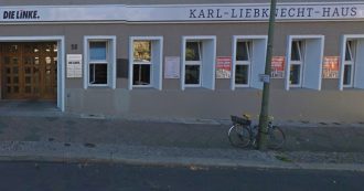 Copertina di Berlino, evacuata sede del partito Die Linke per allarme bomba: la minaccia per mail
