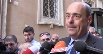 Copertina di Governo, Zingaretti: “Smentisco possibilità di alleanza tra PD e M5s, in caso di crisi voto”