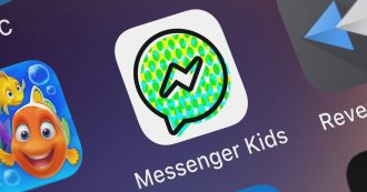 Copertina di Facebook, una falla in Messenger Kids permetteva ai minori di chattare con adulti non autorizzati