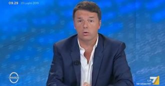 Copertina di Pd, Renzi: “Non starò mai in un partito che fa accordo con M5s. Conte? Il vice dei due vice”. E attacca Di Maio, Salvini, Fico