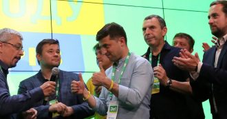 Copertina di Zelensky non fa prigionieri: suo pure il Parlamento