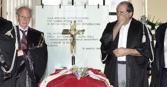 Copertina di Ultimo addio a Borrelli, angelo custode della Milano smarrita