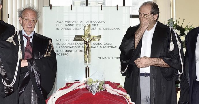 Ultimo addio a Borrelli, angelo custode della Milano smarrita