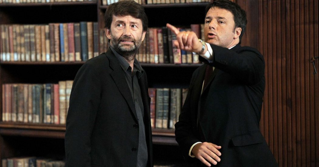 Franceschini apre ai 5 Stelle, Renzi lo insulta Franceschini apre ai 5 Stelle, Renzi lo insulta
