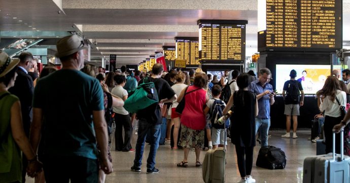 Il sistema intasato, basta poco per il tilt