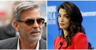 Copertina di “George Clooney ha una figlia segreta”: la rivelazione in una lettera arrivata nella villa sul Lago di Como. Amal in lacrime