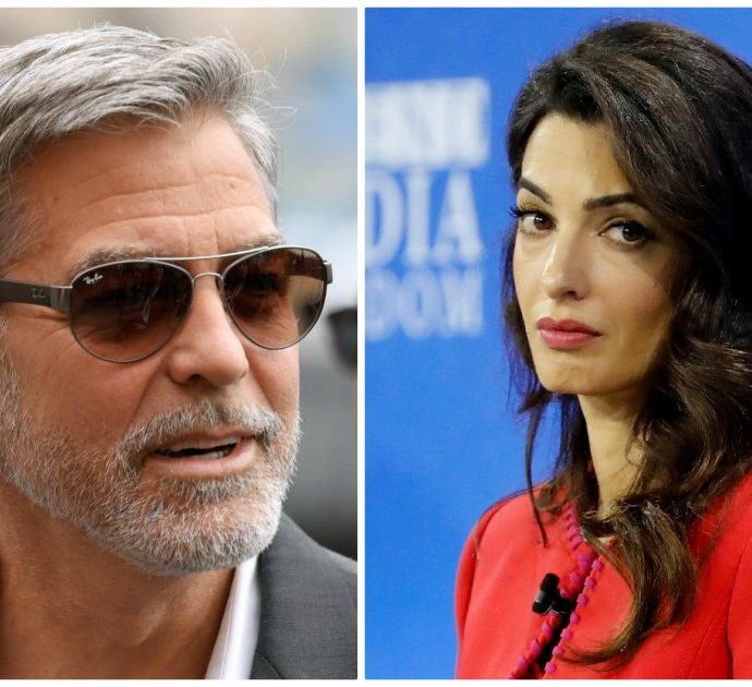 “George Clooney ha una figlia segreta”: la rivelazione in una lettera arrivata nella villa sul Lago di Como. Amal in lacrime
