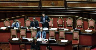 Lega-Russia, M5s assente al Senato mentre parla Conte: “Doveva spiegare Salvini”. Ma il premier sbotta. Di Maio: “È un atto politico”