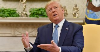 Copertina di Trump caccia ancora i migranti. A Washington è il giorno di Mueller