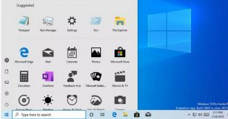Copertina di In futuro il menu Start di Windows 10 potrebbe essere senza mattonelle