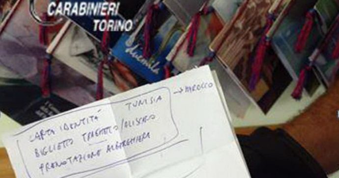 Torino, arrestato lo “scrittore assassino”: rintracciato dai carabinieri prima della fuga