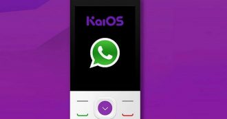 Copertina di WhatsApp sbarca su milioni di feature phone, cioè i telefonini vecchio stile