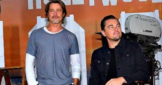Copertina di Brad Pitt: “Leonardo DiCaprio è insopportabile, non sa recitare”