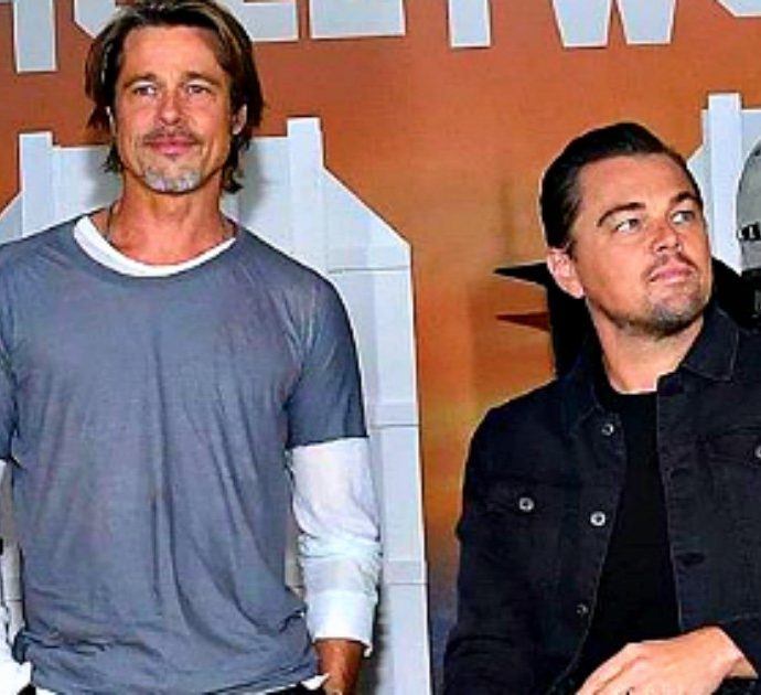 Brad Pitt: “Leonardo DiCaprio è insopportabile, non sa recitare”