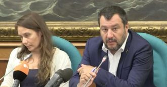 Salvini: "Sbloccati 50 miliardi di opere. Mi piace governo che fa, non quello che litiga"