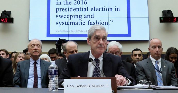 Mueller: “Trump sarà perseguibile ma a fine mandato”