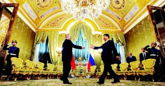 Copertina di Putin e Xi, le mani sul Pacifico