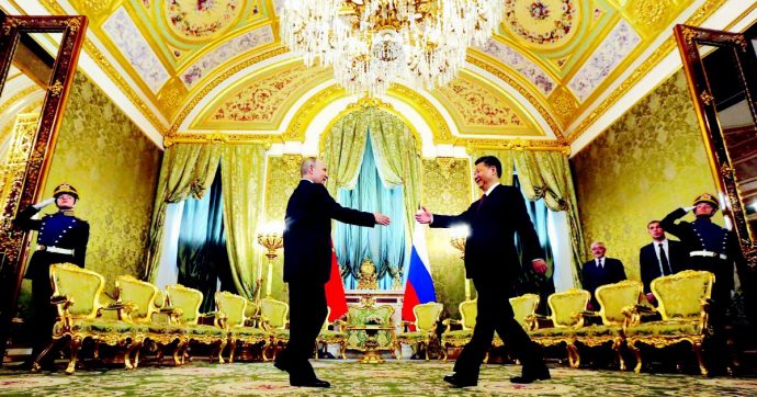 Putin e Xi, le mani sul Pacifico