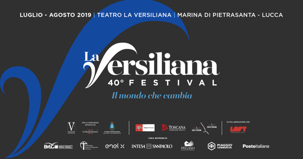 40° Festival La Versiliana “Il mondo che cambia”. Scopri il programma