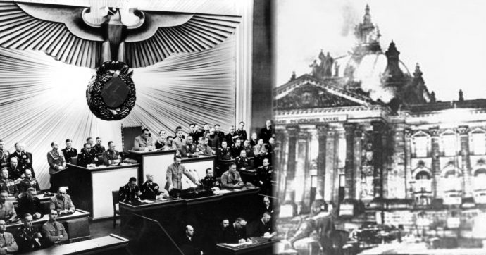 Germania, furono i nazisti ad appiccare il fuoco? Una dichiarazione giurata riapre il caso dell’incendio al Reichstag del 1933
