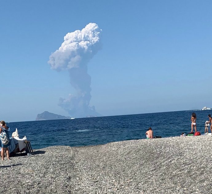 Stromboli, ero lì quando il vulcano è esploso. Ma non è stata l’unica cosa singolare che ho visto