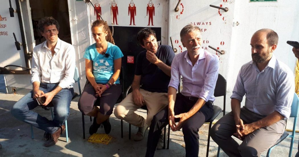 I tre della Sea Watch chiedono l’immunità I tre della Sea Watch chiedono l’immunità