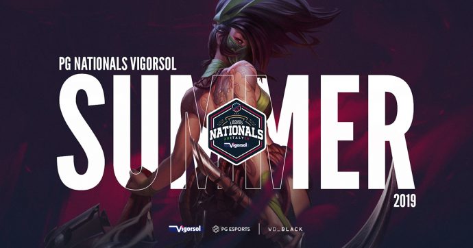 League of Legends: Outplayed e Sparks si contendono il titolo italiano alle finali dei PG Nationals Vigorsol