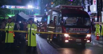 Copertina di Corea del Sud, crolla la balconata di una discoteca: 2 morti, feriti 8 atleti dei Mondiali di nuoto