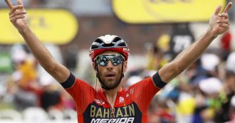 Copertina di Vincenzo Nibali vince l’ultima tappa sulle Alpi al Tour de France. Il colombiano Bernal mantiene la maglia gialla: il trionfo finale è suo