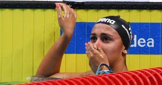 Copertina di Mondiali di nuoto Gwangju, Simona Quadarella argento negli 800 metri stile libero
