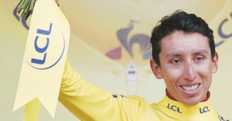 Copertina di Bernal è in “giallo”. Ma chi domina  è il meteo